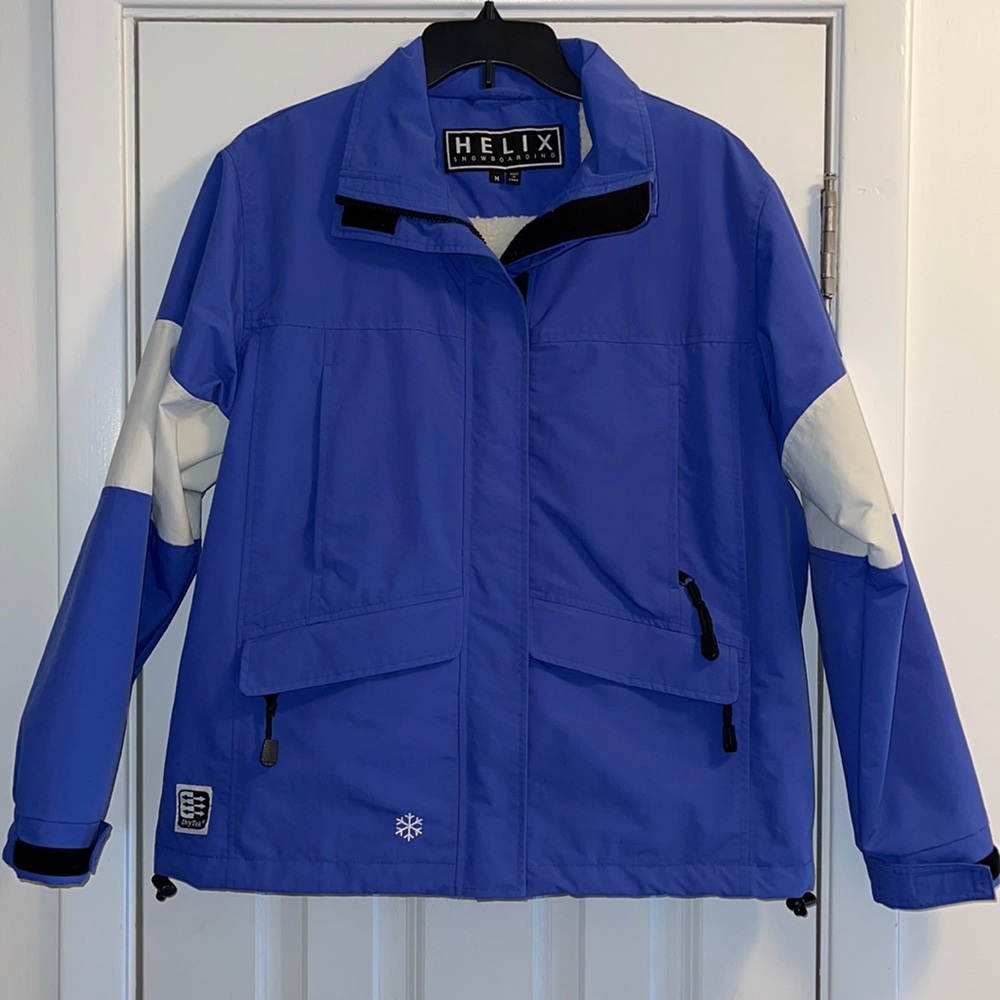 Helix Like NEW Vintage Snowboard jacket!